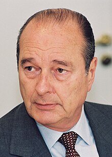 Jacques Chirac in 1997