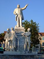 Statue de Jean Jaurès