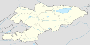 Talas is located in Kyrgyzstan