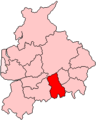 Mapo (Blackburn (ruĝa) en Lancashire