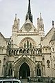 The Royal Courts of Justice