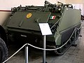 M113 dell'Esercito Italiano conservato presso il Museo storico dell'Armadi cavalleria di Pinerolo