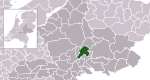 Location of Rheden