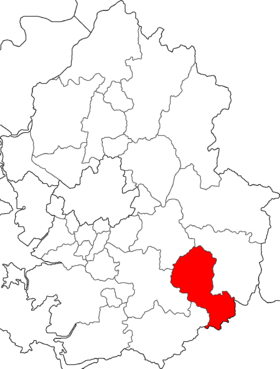Location of Icheon