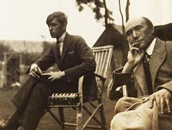 Marc Allégret és André Gide 1920-ban