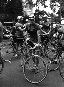 Max Bulla in de Tour de France van 1932