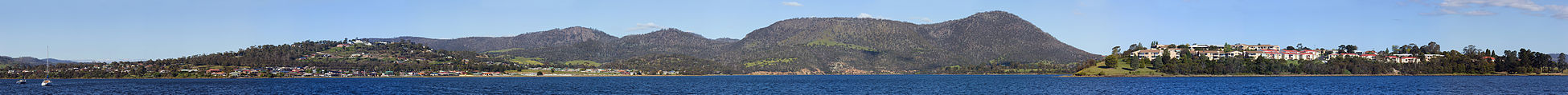 Meehan Range and Old Beach