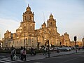 Catedral de la Ciudad de México.