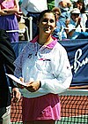 Monica Seles lors du tournoi US Hardcourt (San Antonio – 1991)