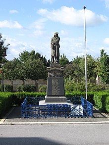 Photographie du monument aux morts