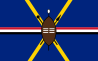 Vlag van de Matabele.