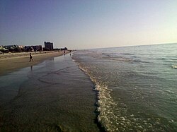 Indian Rocks Beach in March 2013