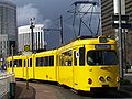 O-Triebwagen an der Messe, März 2008