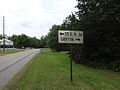 Old to Griffin sign, Colwell Rd.