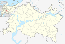 Outline Map of Tatarstan (with position on the map of Russia).svg