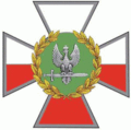 Odznaka Honorowa Wojsk Lądowych (wzór 2010).