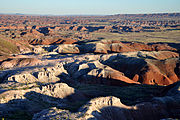 Petrified Forest National Park, Painted Desert