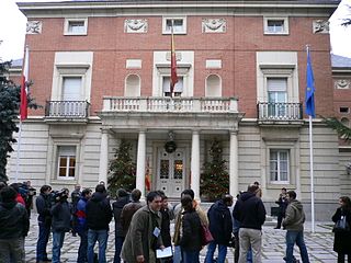 Palace of Moncloa (Official residence)