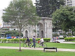 Parque El Ejido, Quito, Ecuador