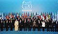 Erdogan at the 2015 G-20 summit in Antalya.