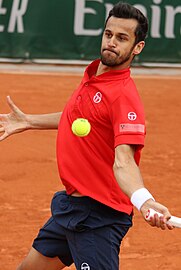 Mate Pavić was part of the winning men's doubles team. It was his fourth major doubles title.[114]