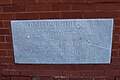 Pierce County Courthouse 1912 addition cornerstone