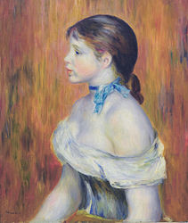 Jovem mulher, 1888
