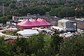 Tent en hoofdpodium (2011)