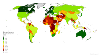 Good Country Index 2020