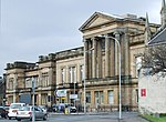 Paisley Sheriff Court und frühere County Gebäude