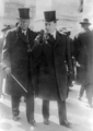 with his son John D. Rockefeller, Jr. in 1915