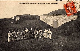 La redoute de la boissière avant 1910