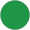 a circle of green
