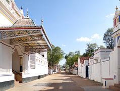 Le Chettinad est une région célèbre pour ses villages de grandes demeures habitées par la caste des Chettiyars.