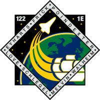 Emblemat STS-122
