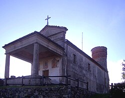 Salerano Sant Urbano templom