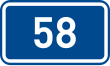 Cesta I. triedy 58 (Česko)