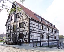 Granary in Bydgoszcz, built in 1795 upon 15th-century gothic cellar