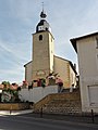 L'église Saint-Pierre de Spincourt.