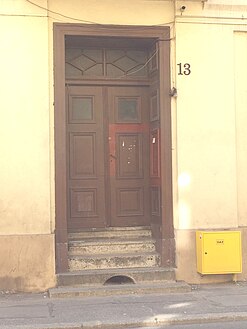 Entry door