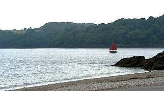 The Helford River seen from Polgwidden Cove - geograph.org.uk - 6343788.jpg