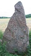 U 861 Norsta-runstenen utanför Uppsala nämner en Sven som antas vara Blot-Sven