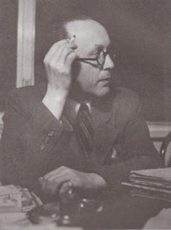 Václav Černý v roce 1942