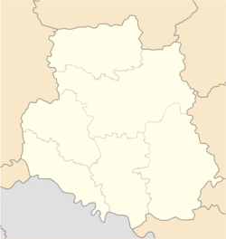 Tyvriv is located in Vinnytsia Oblast