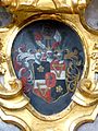Wappen der Kuefstein (Waidhofen/Thaya, Pfarrkirche)