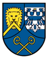 Wappen der Abtei Münsterschwarzach