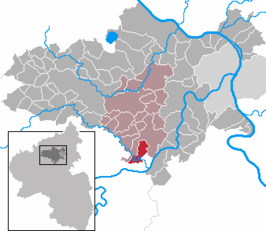 Kaart van Wierschem