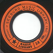 1959 Seeburg 16 rpm record.jpg