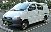 Toyota HiAce (XH10) en 2010 en Australie.