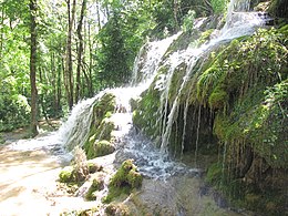 Roquefort-les-Cascades – Veduta